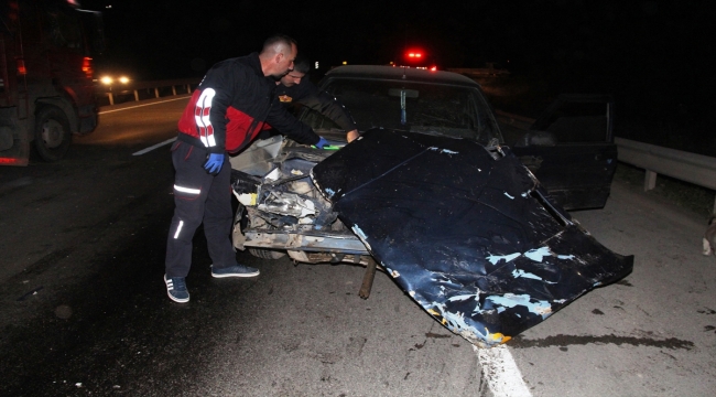 Amasya'da zincirleme trafik kazasında 3 kişi yaralandı