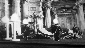 Anadolu Ajansı arşivinden, Büyük Önder Atatürk'ün ebediyete intikali