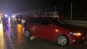 Anadolu Otoyolu'nda 10 aracın karıştığı trafik kazasında 5 kişi yaralandı