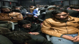 Ankara'da 26 düzensiz göçmen yakalandı