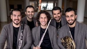 Antalya'da Anadolu Nefesli Beşlisi "Divan-ı Yunus" konserini seslendirecek