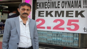 Antalya'da zam yapan meslektaşlarına kızan fırıncı, ekmeği 2,25 liradan satışa sundu