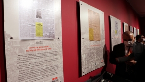 Antep savunmasına ilişkin o dönem yapılan haberlerin belgeleri sergileniyor 