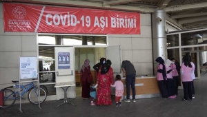 Aşılamada "kırmızı" kategorideki Şanlıurfa'da annelere ve hamilelere aşı çağrısı 