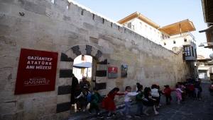 Atatürk'ün "mahallesinde" 10 Kasım yoğunluğu