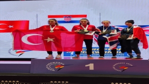 Avrupa Gençler Tekvando Şampiyonası sona erdi