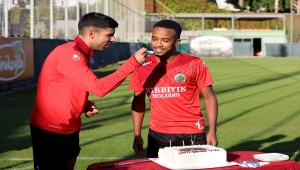 Aytemiz Alanyaspor Beşiktaş maçı hazırlıklarına devam etti