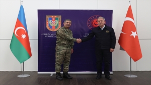 Azerbaycan Savunma Bakanı Hasanov, Bakan Akar'la ortak basın toplantısında konuştu: