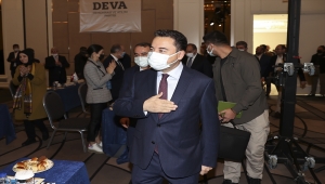 Babacan, partisinin İl Başkanları Toplantısı'nda konuştu: