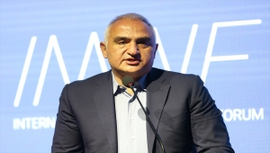 Bakan Ersoy, Uluslararası Toplantı ve Düğün Turizmi Forumu'nda konuştu: