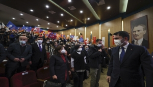 Bakan Kurum, AK Parti Altındağ Danışma Meclisi Toplantısı'nda konuştu: