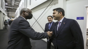 Bakan Kurum COP26 Zirvesi'nde ikili görüşmeler gerçekleştirdi