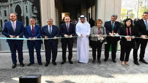 Bakan Muş, "Expo 2020 Dubai"de Türkiye pavilyonunun açılışını yaptı: