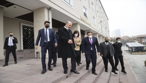Bakan Soylu, Avrupa Komisyonu Göç ve Güvenlikten Sorumlu Başkan Yardımcısı Schinas'ı kabul etti