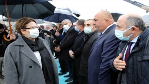 Bakan Yanık, Tokat'ta Sosyal Hizmetler Kampüsü temel atma töreninde konuştu: