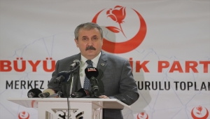 BBP Genel Başkanı Destici'den "Sokağı tahrik etmeyin" uyarısı: