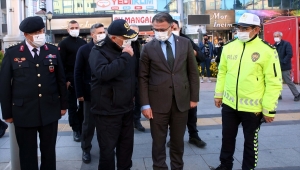 "Bi Hareketine Bakar Hayat" kampanyası kapsamında sürücüler bilgilendirildi