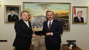BİK Genel Müdürü Duran, Şanlıurfa Valisi Erin'i ziyaret etti