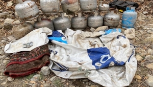 Bingöl'de PKK'lı teröristlerce kullanılan 11 sığınak imha edildi 