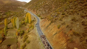 Bitlis'te göçerlerin dönüş yolculuğu sürüyor