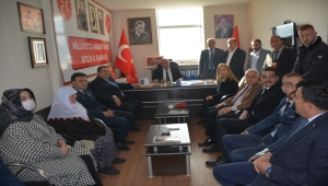 Bitlis'te MHP'nin "Adım Adım 2023, İl İl Anadolu" programı 