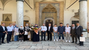 Bosna Hersek'te Kur'an Kursunda Hafızlık Eğitimi'nde başarılı olanlar belgelerini aldı
