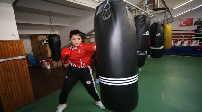 Busenaz Sürmeneli'nin olimpiyat başarısı Ordulu kadın boksörleri hırslandırdı 