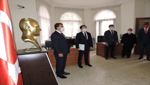 Büyük Önder Atatürk, ebediyete irtihalinin 83. yılında Kamerun'da anıldı
