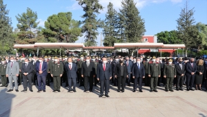Büyük Önder Atatürk, ebediyete irtihalinin 83. yılında KKTC'de anıldı