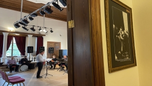 Büyük Önder Atatürk, Edirne'de halkla buluştuğu salondaki konserle anılacak