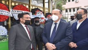 Çalışma ve Sosyal Güvenlik Bakanı Bilgin, Afyonkarahisar'da cenaze törenine katıldı