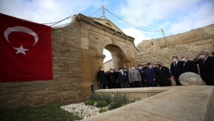 Çanakkale Savaşları'nın ilk şehitleri anıldı