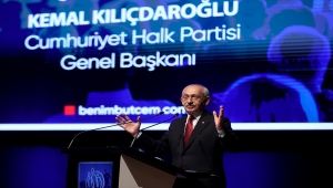 CHP Genel Başkanı Kılıçdaroğlu, "Şişli Belediyesi Katılımcı Bütçe Çalıştayı"nda konuştu: