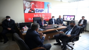 CHP Grup Başkanvekili Özgür Özel, Muş'ta konuştu: