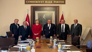 CHP Grup Başkanvekili Özkoç, AGİT PA Başkanı Margareta Cederfelt ile görüştü