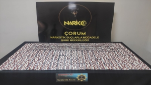 Çorum'da uyuşturucu operasyonunda bir kişi tutuklandı