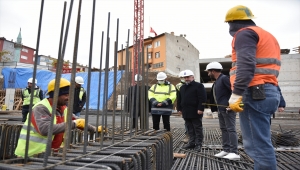 Çorum'un silüeti 500 yıl önce var olduğu belirtilen bedestenin yeniden yapımıyla değişecek