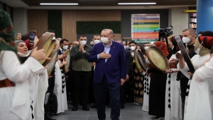 Cumhurbaşkanı Erdoğan, Batman'da gençlerle buluştu: (2)
