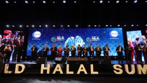 Cumhurbaşkanı Yardımcısı Oktay, 8. İİT Helal Fuarı ve 7. Dünya Helal Zirvesi'nde konuştu: