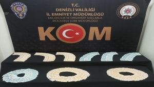 Denizli'de sahte para operasyonunda 3 şüpheli tutuklandı