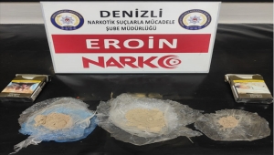 Denizli'de takside uyuşturucuyla yakalanan 3 kişi tutuklandı