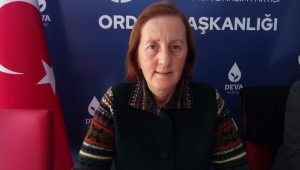 DEVA Partisi Genel Başkan Yardımcısı Kavaf, Ordu'da konuştu: