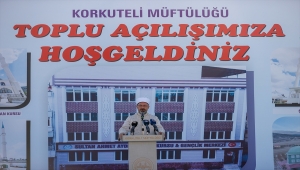 Diyanet İşleri Başkanı Ali Erbaş, Antalya'da toplu açılış törenine katıldı: