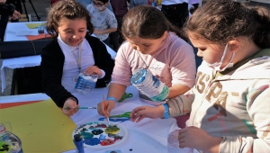 "Dünya için iyilik" temalı "Okul Dışarıda Günü" dünya ile eş zamanlı Türkiye'de kutlandı 
