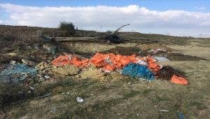 Edirne'de köyleri çöp ve atıkla kirletenlere ceza uygulanması istendi