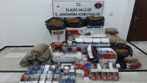Elazığ'da kaçakçılık operasyonunda bir kişi yakalandı 
