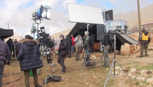 "Elif Ana" filminin çekimlerine Kahramanmaraş'ta başlandı