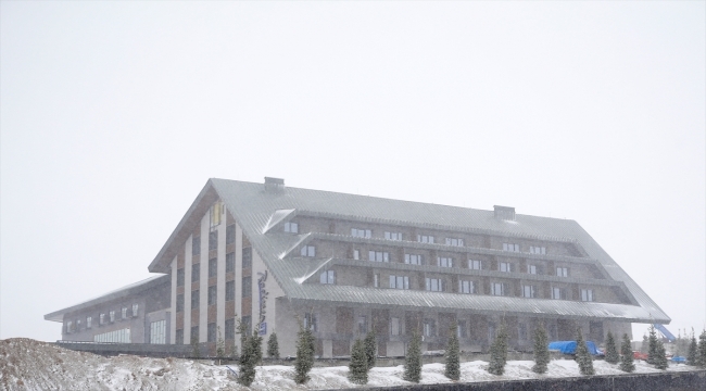 Erciyes'te sezon açılmadan oteller yüzde 70 doluluk oranına ulaştı