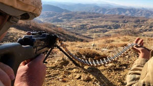 "Eren Kış-3 Şehit Jandarma Binbaşı Ercan Kurt Lice-Sağgöze Operasyonu" başlatıldı