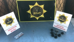 Erzurum'da otobüste uyuşturucuyla yakalanan zanlı tutuklandı